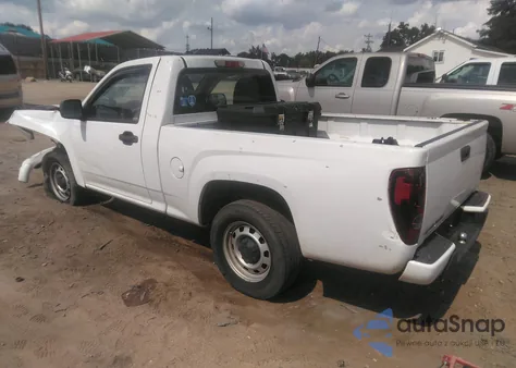 2012 Chevrolet Colorado Work Truck z USA, uszkodzony, nr VIN 1GCCSBF92C8137987